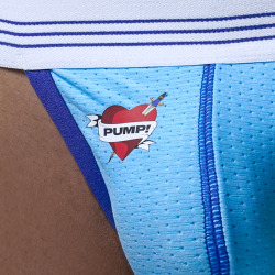 Pump! Lighthouse Jock - Light Blue