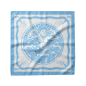 Foulard Carré Sailor Bleu Ciel Pump!