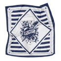 Pump! Square Scarf - Navy Sailor