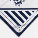 Pump! Square Scarf - Navy Sailor
