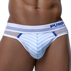 String Captain Sailor Bleu Ciel Pump!
