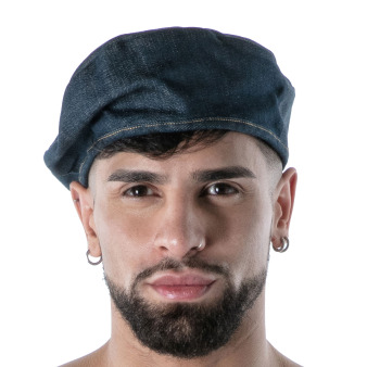 TOF Paris Raw Denim Beret - Blue