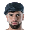 TOF Paris Raw Denim Beret - Blue