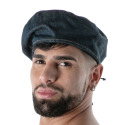 Béret Denim Brut Bleu TOF Paris