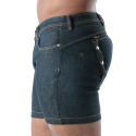 Short Empty Bottom Denim Brut Bleu TOF Paris