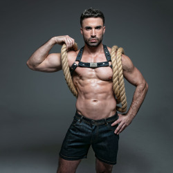 Short Empty Bottom Denim Brut Bleu TOF Paris