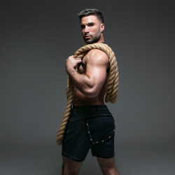 Short Empty Bottom Denim Brut Bleu TOF Paris