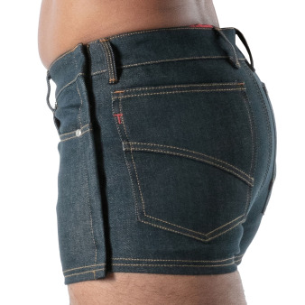 Short Striptease Denim Brut Bleu TOF Paris