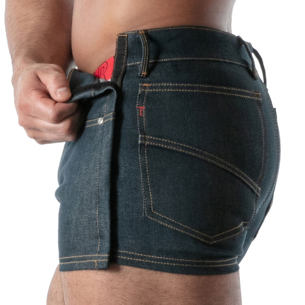 Short Striptease Denim Brut Bleu TOF Paris