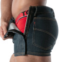 Short Striptease Denim Brut Bleu TOF Paris