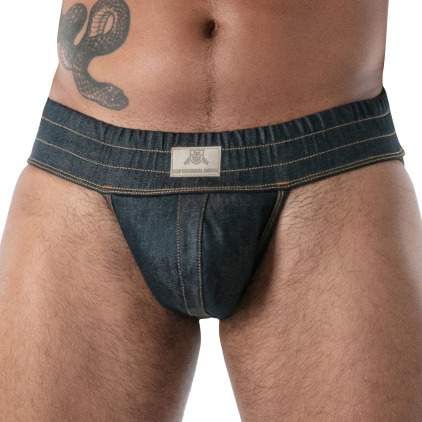 TOF Paris Raw Denim Jock - Blue
