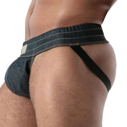 TOF Paris Raw Denim Jock - Blue