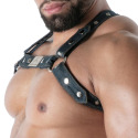 TOF Paris Raw Denim Bulldog Harness - Blue