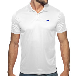 Addicted Veloz Dry Polo Shirt  - White