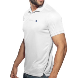 Addicted Veloz Dry Polo Shirt  - White