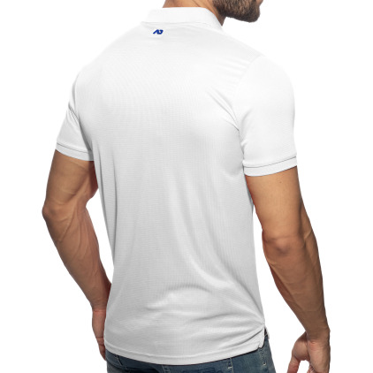 Addicted Veloz Dry Polo Shirt  - White