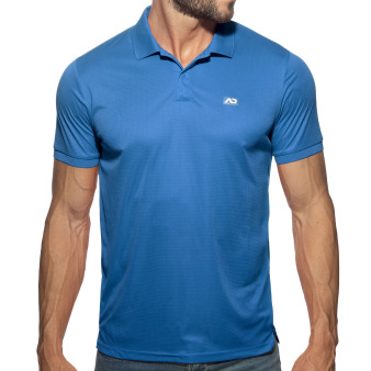 Polo Veloz Dry Bleu Roi Addicted