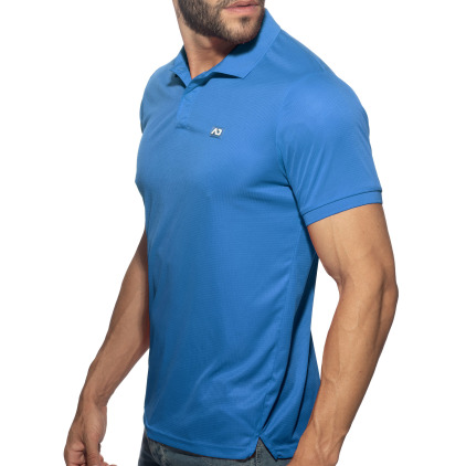 Addicted Veloz Dry Polo Shirt  - Royal
