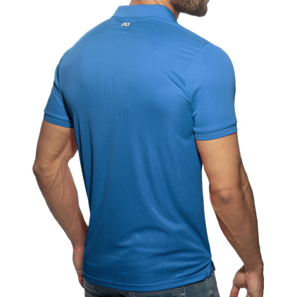 Polo Veloz Dry Bleu Roi Addicted