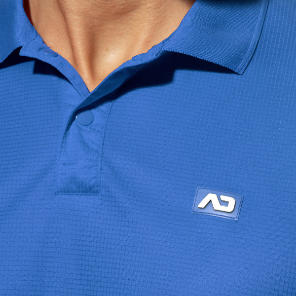Polo Veloz Dry Bleu Roi Addicted