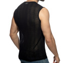 Addicted Chevron Tank Top - Black