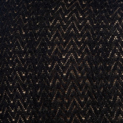 Addicted Chevron Tank Top - Black