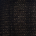 Addicted Chevron Tank Top - Black