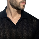 Polo Chevron Noir Addicted