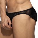 Slip Bikini Chevron Noir Addicted