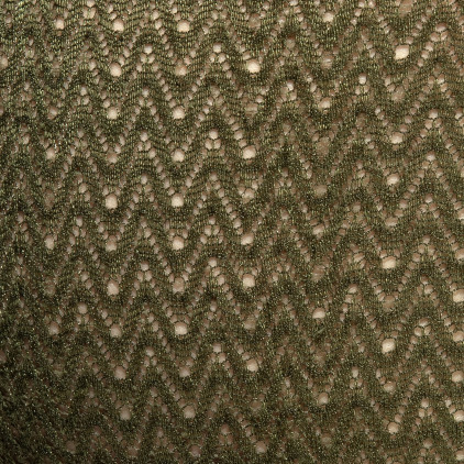 String Chevron Kaki Addicted