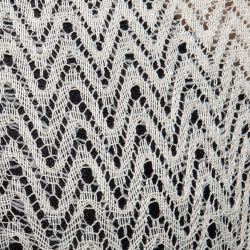 Addicted Chevron Thong - Beige