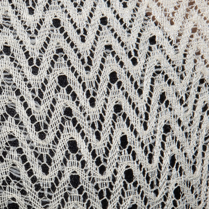 String Chevron Beige Addicted