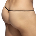 String Ficelle Chevron Noir Addicted