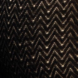 Addicted Chevron G-String - Black