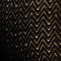 String Ficelle Chevron Noir Addicted