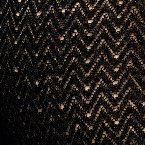 Addicted Chevron G-String - Black