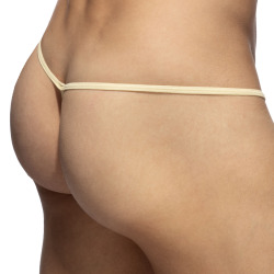 Addicted Chevron G-String - Beige