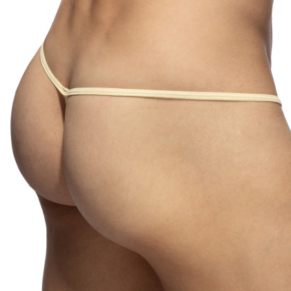 Addicted Chevron G-String - Beige