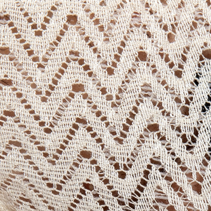 Addicted Chevron G-String - Beige