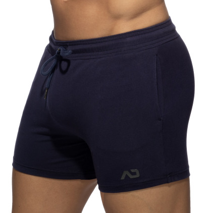 Addicted AD Cotton Gym Shorts - Navy