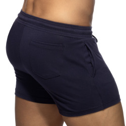 Addicted AD Cotton Gym Shorts - Navy