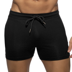 Addicted AD Cotton Gym Shorts - Black