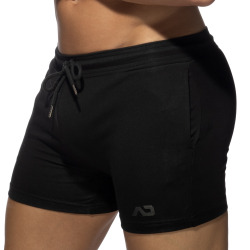Addicted AD Cotton Gym Shorts - Black