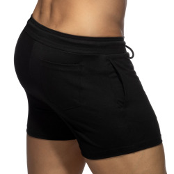Addicted AD Cotton Gym Shorts - Black