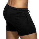 Short Gym AD Coton Noir Addicted