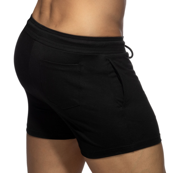 Addicted AD Cotton Gym Shorts - Black