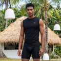 Débardeur Coton Noir SKU