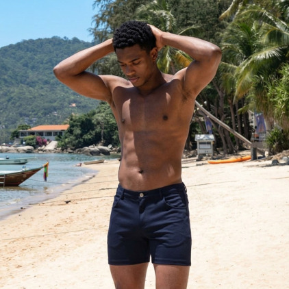 SKU Streetwear Shorts - Navy