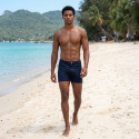 Short Streetwear Bleu Marine SKU