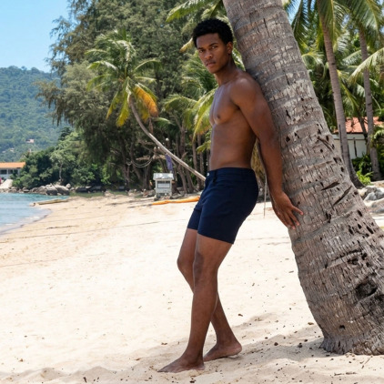 SKU Streetwear Shorts - Navy